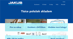 Desktop Screenshot of jakub.cz